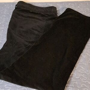 CHAPS Stylish Black Pants size 20W